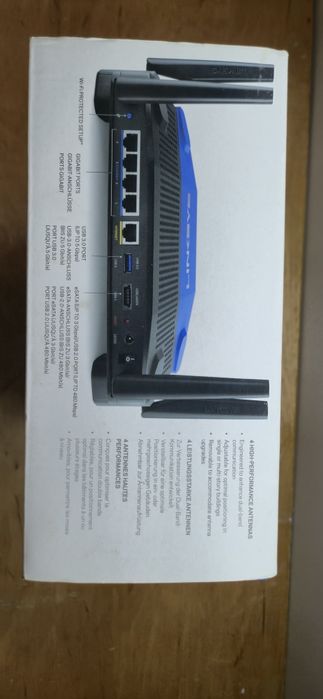роутер Linksys WRT1900ACS новий