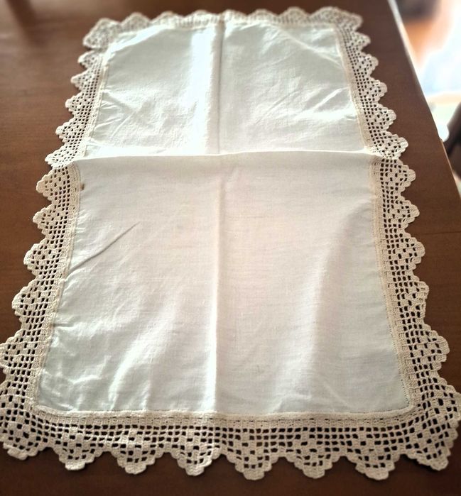 Conjunto de dois panos em tecido