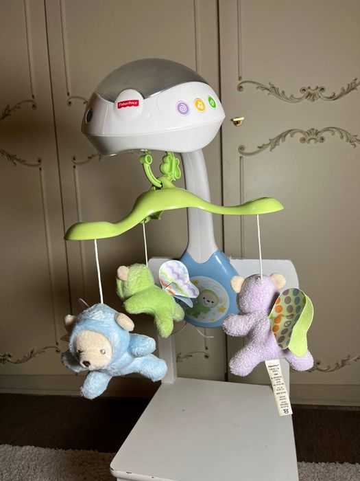 мобиль-проэктор Fisher-Price 3-в-1