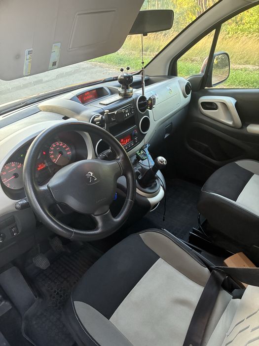 Peugeot partner 2013