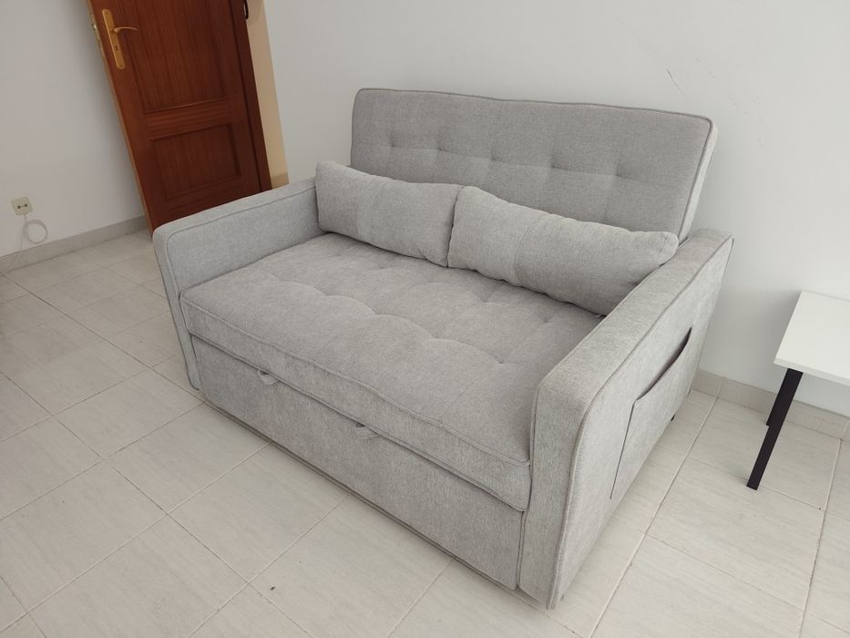 Sofá Cama 2 Lugares JOM PIACENZA