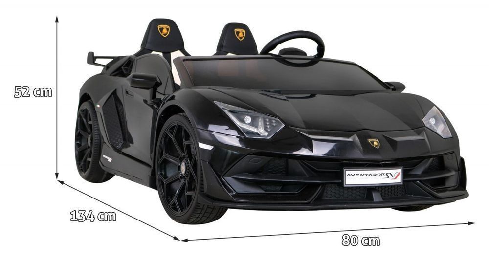 Lamborghini Aventador svj dla 2 dzieci z funkcją driftu sx2028 2x300w