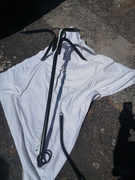 Âncora em ferro galvanizado e