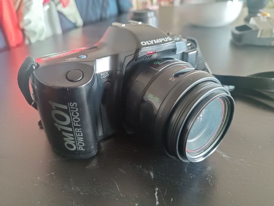 OLYMPUS OM101 SLR Camera64552099016834120