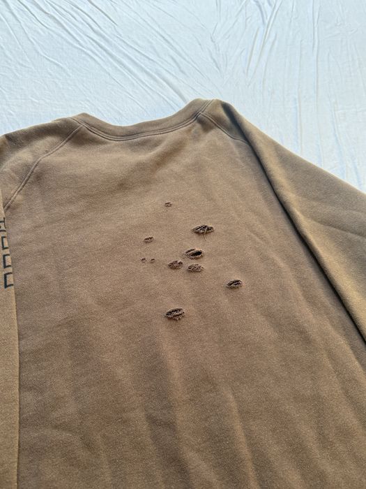 Number (N)ine 01SS Shield Longsleeve in Brown