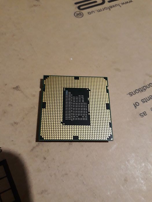 Процессор Intel Pentium G840, кулер Intel