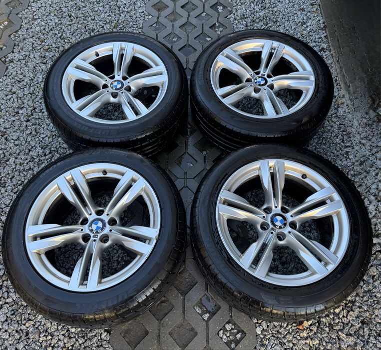 Alufelgi 5x120 BMW Styling M467 wklęsłe 9-10j dwie szrokości X5 F15 X6 F16 X1 X2 X3 X4 E60 E61 E90 E91 E92 E93 E46 F10 F11 F30 F31 Camaro VW T5 T6