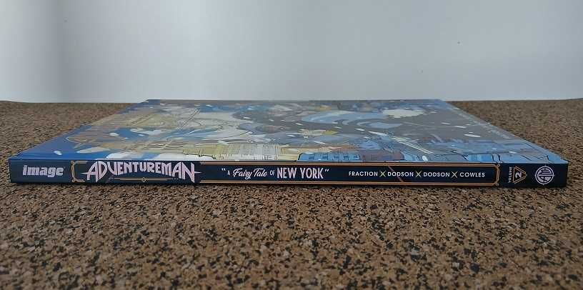 BD - Adventureman: A Fairy Tale of New York