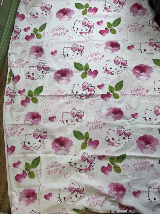 Pościel Hello Kitty 140x200 100% bawełna