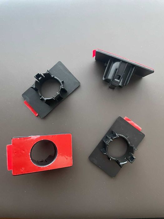 Закладні парктроніків Кронштейн парктроніка кріплення VW Mercedes BMW