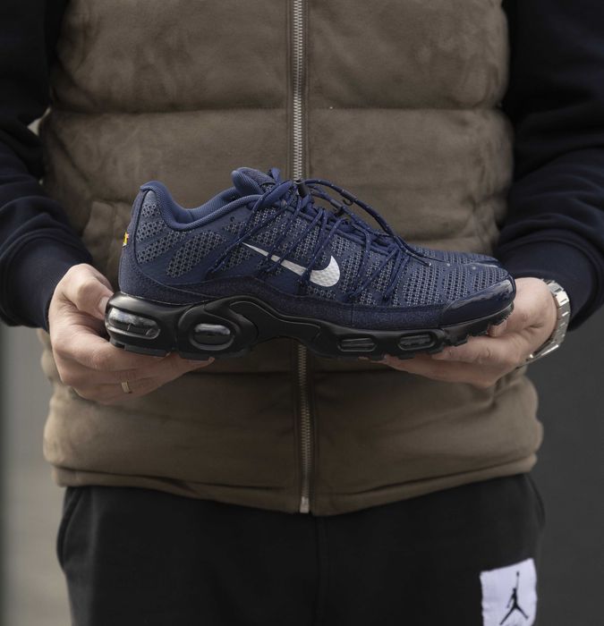 !REAL PHOTO! Nike Air Max Plus Triple Plus Utility Blue 41 42 43 44 45