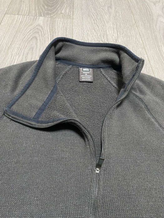 REI США Тепла, якісна флісова кофта, фліска р. M