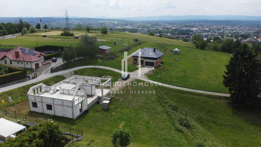 Działka z rozpoczętą budową- Jasło- Gorajowice - Więcej