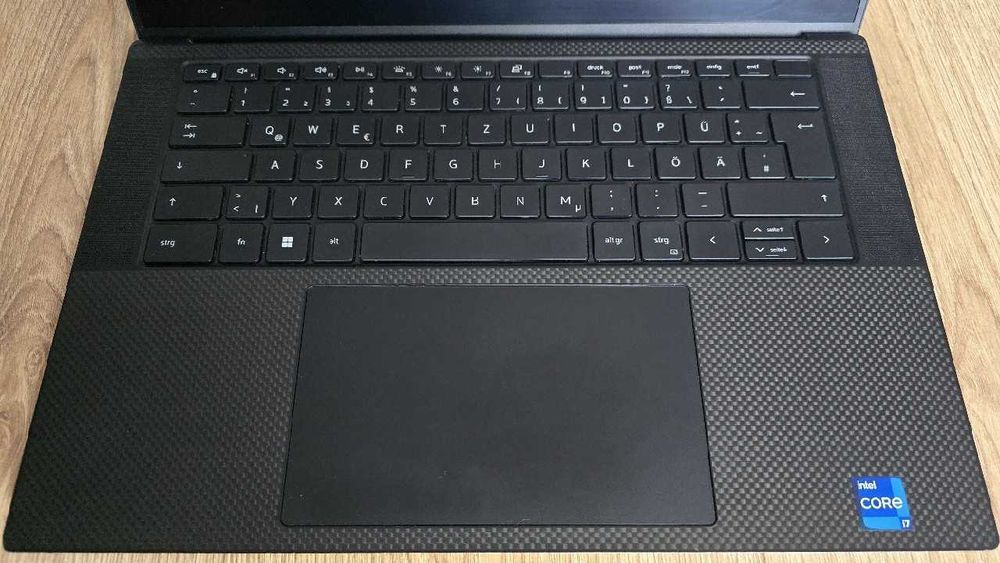 Laptop Dell XPS 15 9520 i7-12700H 16GB 512GB SSD GeForce RTX 3050 W11