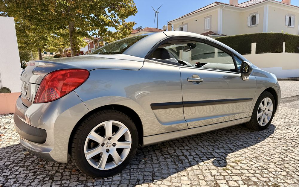 Peugeot 207 CC 1.6 16v 06/2007 foto 5