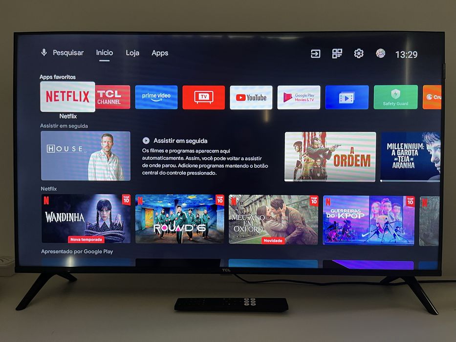 Smart Tv 40” Qled TCL