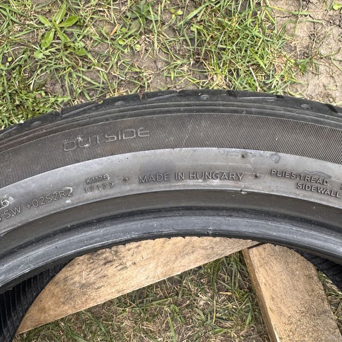 2 шт літні 275/40/19 hankook ventus S1evo2