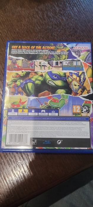 Ps4 Żółwie Ninja