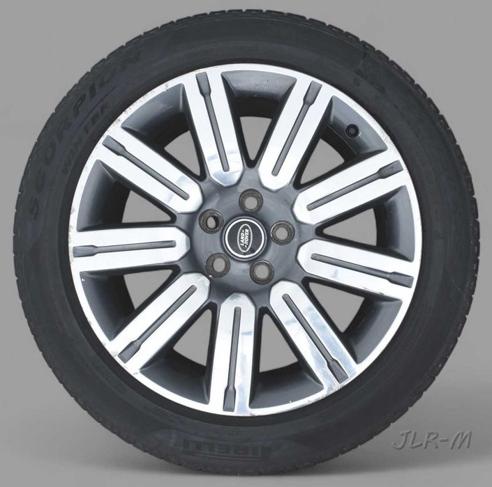 Range Rover Sport 4x Koła 20" felgi  Opony PIRELLI Scorpion Winter
