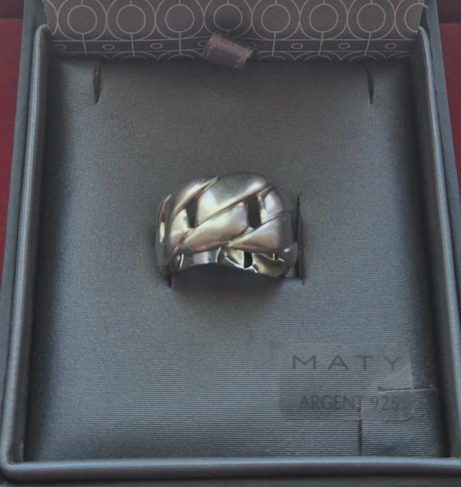 Anel em prata 925 maciça