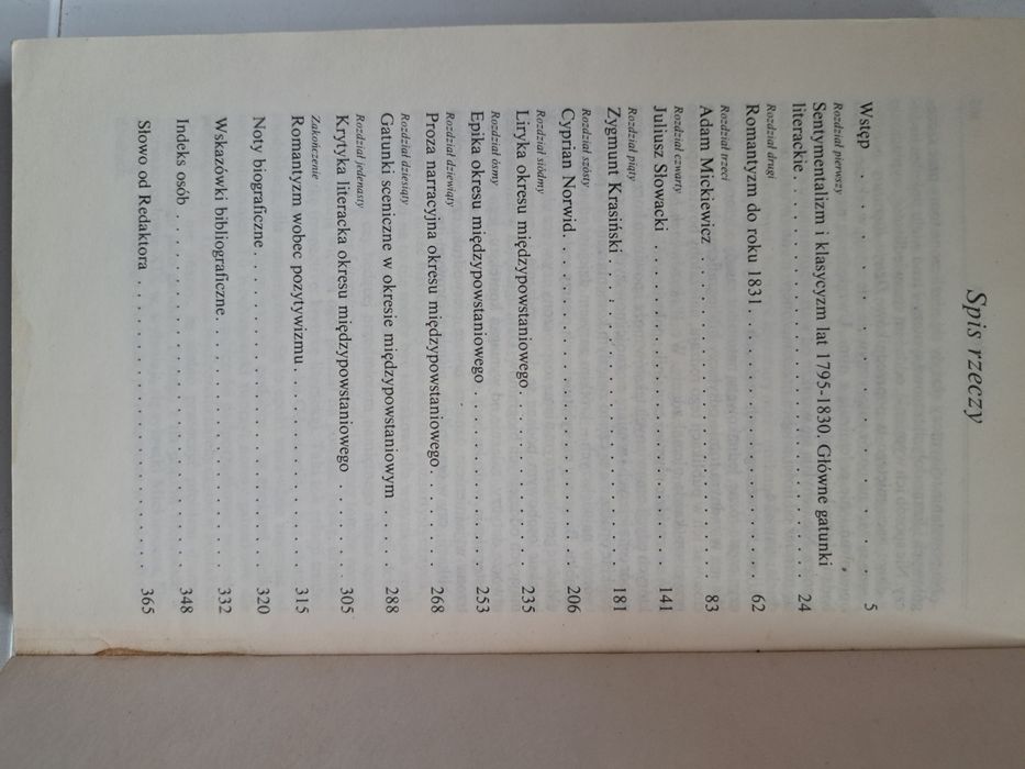 Literatura romantyzmu