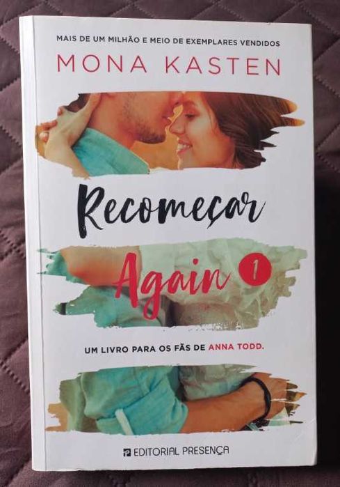 Recomeçar (Again 1) - Mona Kasten