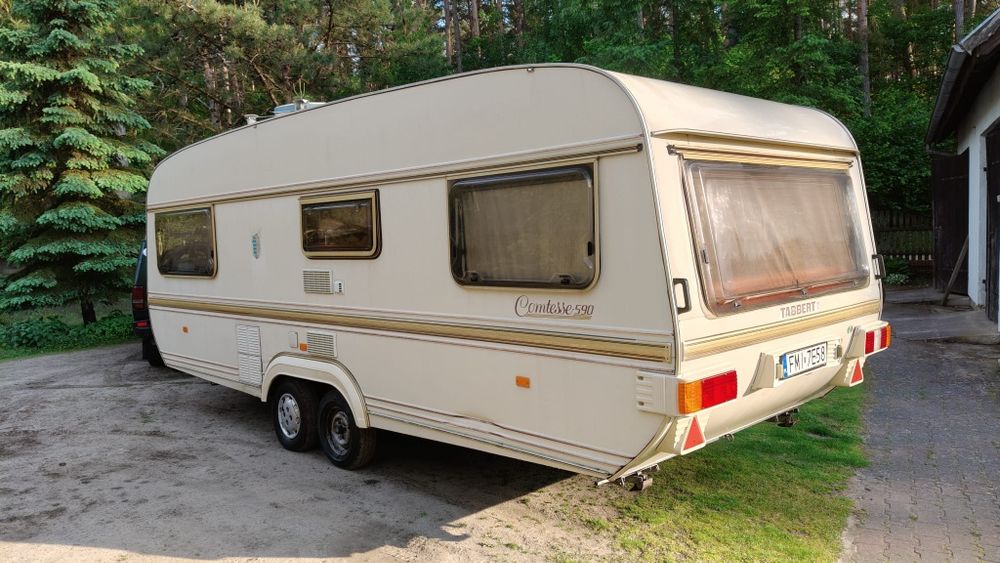 Przyczepa kempingowa Camping  tabbert