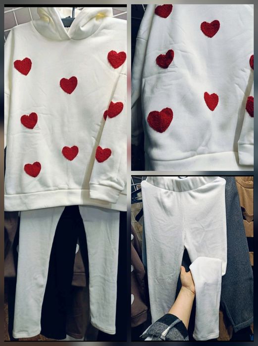 ‼️ АКЦІЯ! Розпродаж! ШАРА! Шикарний костюм тринитка на флісі Туреччина