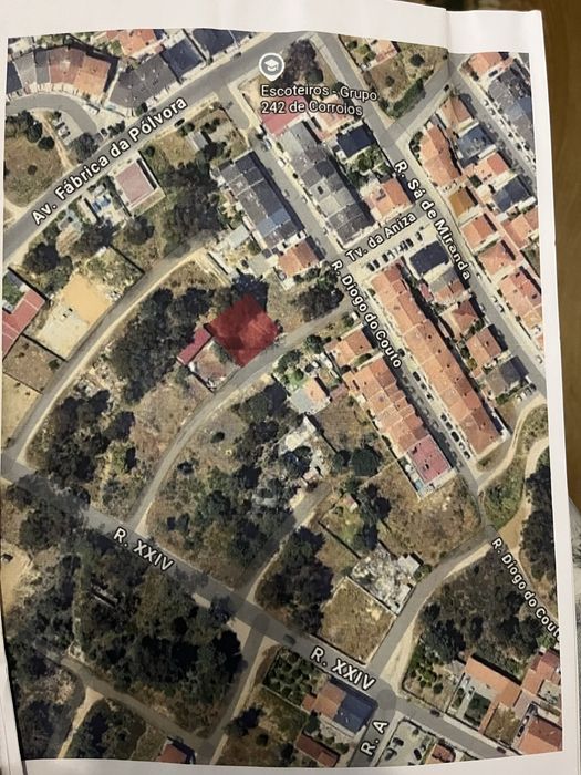 Terreno em avos com 420m2