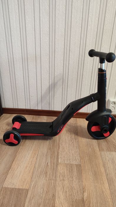 Велосипед самокат беговел 3в1