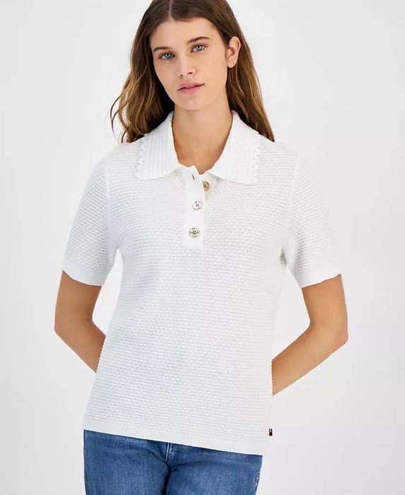 Tommy Hilfiger original. Поло коттон р S