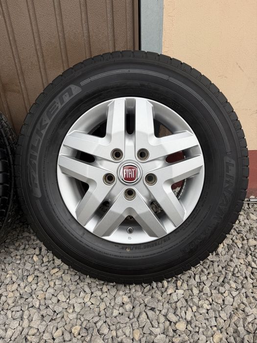 Felgi z Oponami 16” Fiat 5x130 215/75/16c Ducato Jumper Boxer Demo/Now
