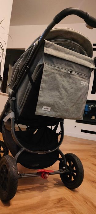 Wózek spacerowy Valco Snap 4, dmuchane kola