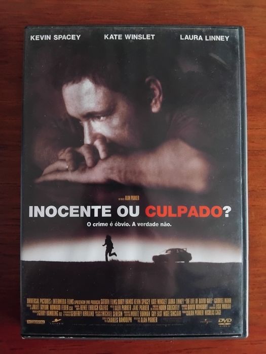 Dvd - Inocente ou Culpado