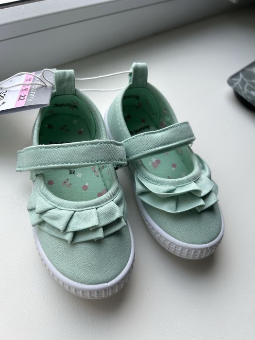 Балетки для дівчинки / кеди /