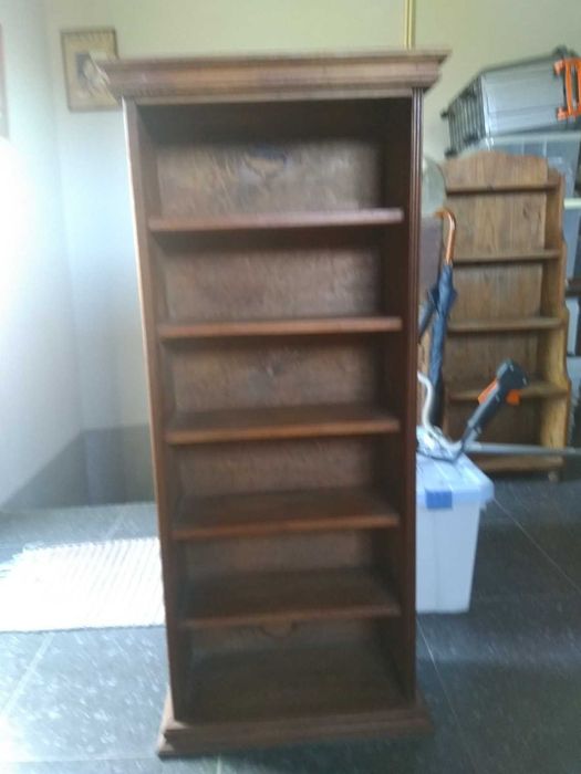 Estante em Madeira Maciça 1,17 m de altura - Made in México