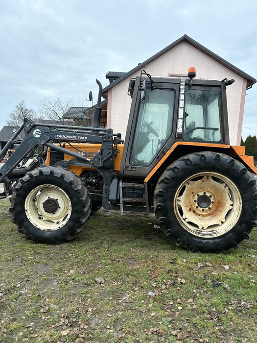 Renault 103.54 z turem faucheux