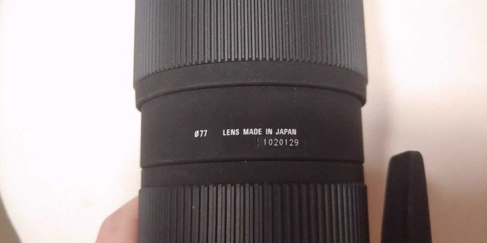 Об'єктив Sigma 70-200mm f/2.8 II Ex Dg Macro HSM байонет 4/3