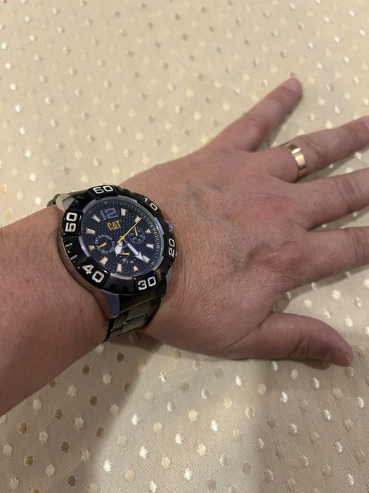 Relogio Caterpillar prova de agua e pó
