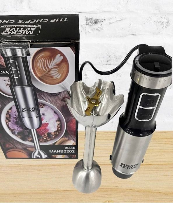 Професійний !. Блендер ручний заглибний MAHB2202-реальных 1000вт.