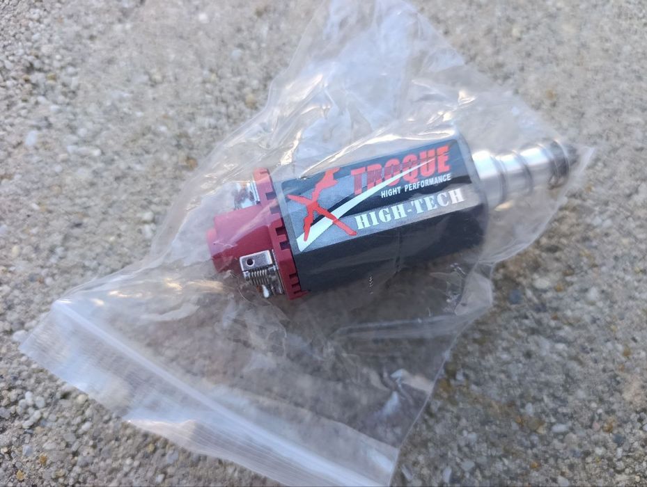 Motor hitorque torque airsoft