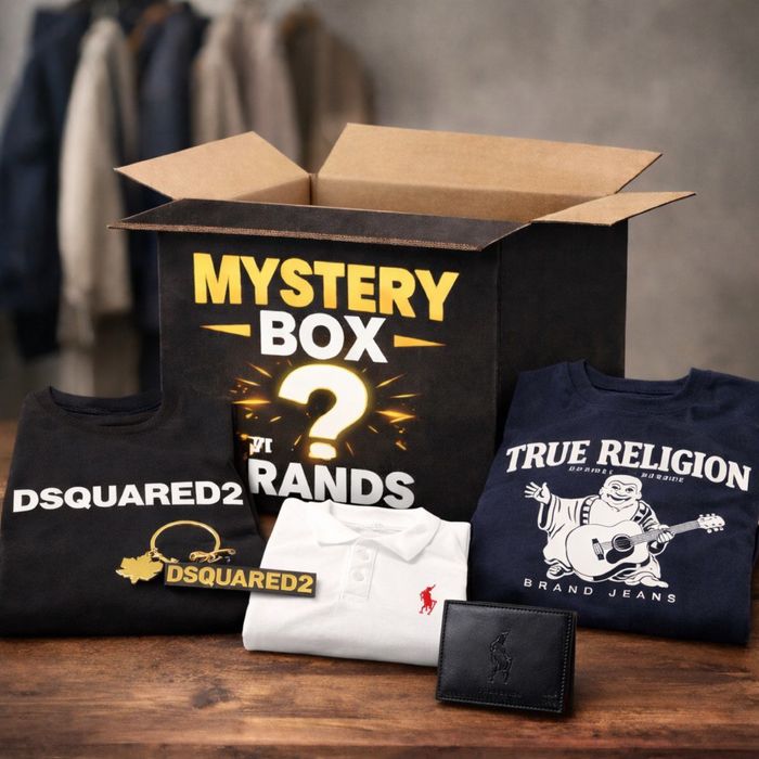 Mystery Box з брендовими речами
