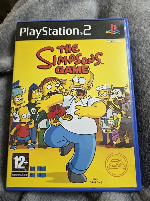 The Simpsons Game – PS2 | PlayStation 2