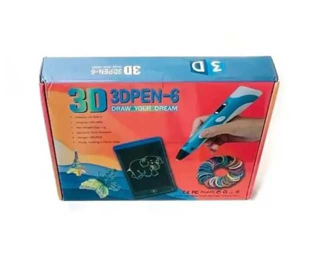 3Д ручка  3D ручка з LCD дисплеєм  принтер для малювання планшет пласт