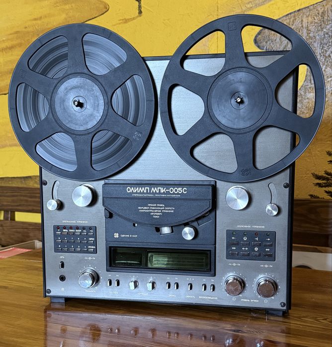 Магнітофон  « Олимп 005» 1991 року