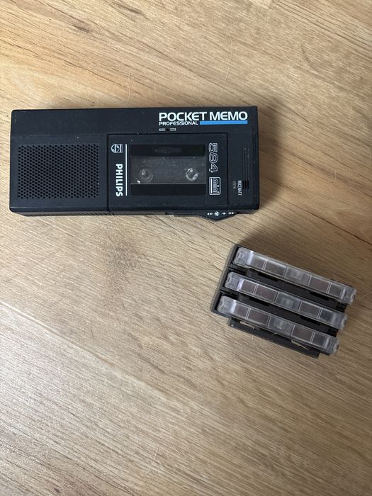 Gravador de bolso micro