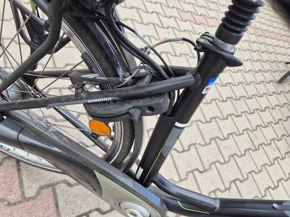 Rower elektryczny e bike Winora Mionic Stan bdb Zadbany Niemiecka jakość