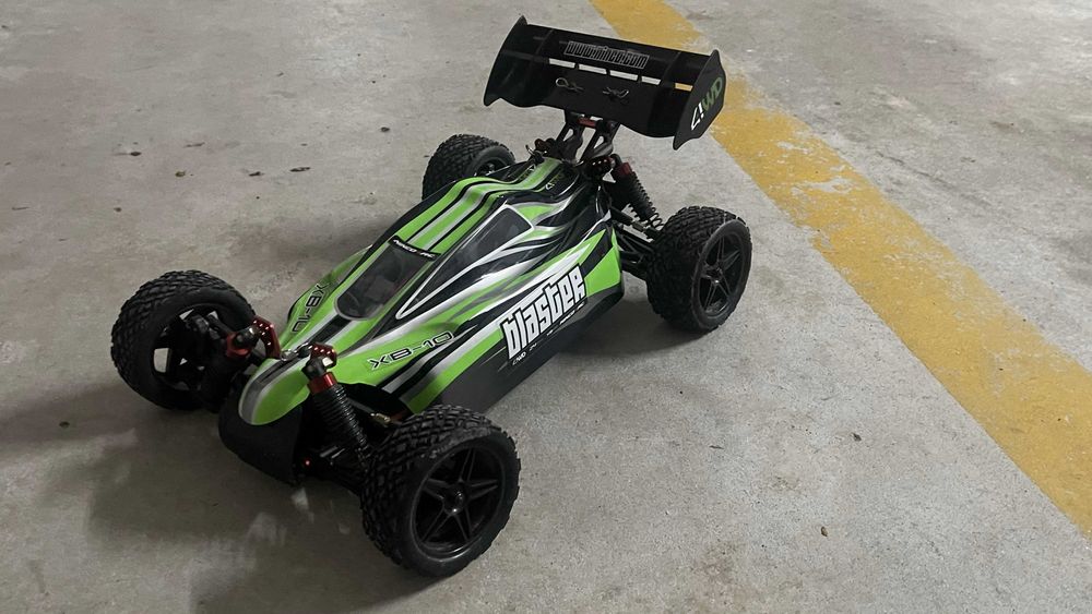 Carro telecomandado Nikko Blaster - Mt bom estado