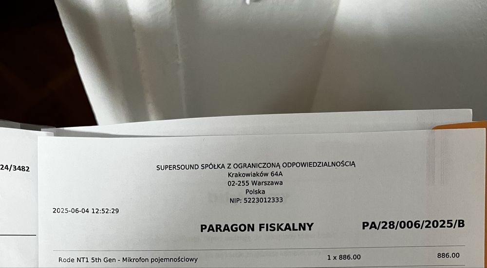 Rode NT1 5th Gen - Mikrofon pojemnosciowy