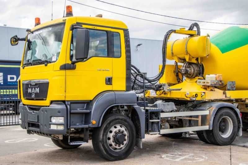 Вантаажний автомобіль MAN TGS 18.360 BLS-4X4H+MIXER 10 m3
